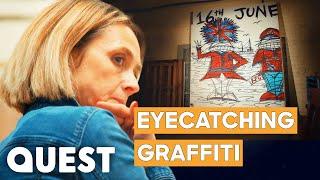 Vikki Takes A Chance On An Up-And-Coming Street Artist! | Salvage Hunters