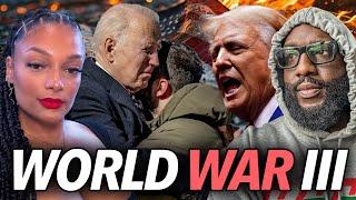 Biden To Leave Trump With World War 3, Sunny Hostin and Whoopi Has Democrats Angry, AfroTech Hookups