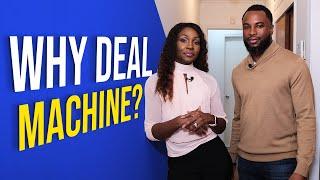 How Deal Machine helps us Take Down Subject To RE Deals | Dedric & Krystal Polite