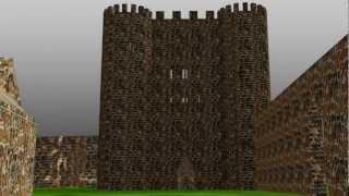 Northampton Castle 3D Reconstruction