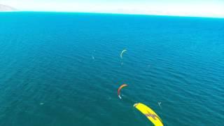 Hydrofoil Pro Tour : Round 1 : La Ventana, Mexico: Gold Fleet Race 2