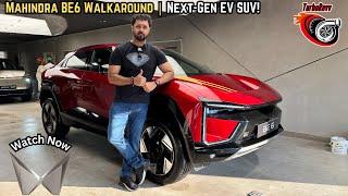 Mahindra BE6 | Bold Design, Futuristic Tech & EV Power!