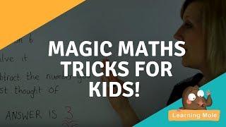 Magic Math Tricks for Kids | Number Tricks for Kids | Mental Math | Mental Strategies for Kids