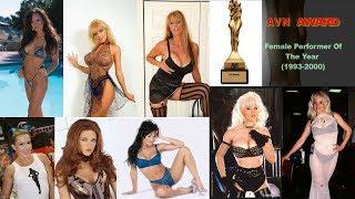 Female Performer Of The Year AVN Award (1993-2000) | AVN Award Winner