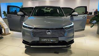 Luxurious yet Affordable Unveiling the 2025 Honda HR-V with Exquisite Exterior and Interior Designs