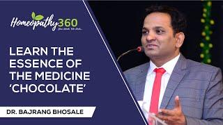 Essence of the medicine ‘CHOCOLATE’ with Dr. Bajrang Bhosale