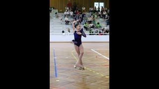 Gabriela Reis -  Campeã Distrital de Infantis - Patinagem Livre 2023