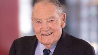 Vanguard Webcast: Vanguard Founder Jack Bogle marks 65 years in the financial services industry