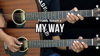 My Way - Frank Sinatra | EASY Guitar Tutorial - Guitar Lessons