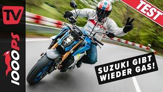 Suzuki GSX-S1000 2021 Test - 152 PS zum Kampfpreis!