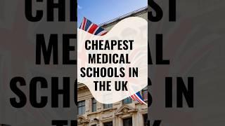 Universities in the UK offering medicine at an affordable rate..? Check out. #studentinuk