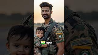 A wonderful Dad soldier and sonBy AAA AI #military #peace #army #papa #shorts #aiart #bonus #war