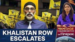 Khalistan Row: Canada Accuses India of Meddling | Vantage with Palki Sharma