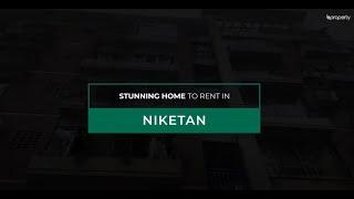 Stunning 2,021 Sq. Ft. Flat in Niketan | Flat for Rent in Dhaka