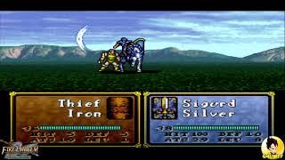 [SNES] Fire Emblem 4 : Seisen no Keifu - Chapter 01 - Walkthrough Longplay [No Casualty]