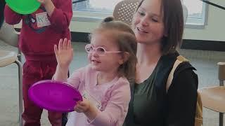 Storytime at the County Library