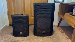 Part 1 2024 World's Loudest,  Battery, Bluetooth Speaker, 126dB! Electro-Voice Everse 12 vs Everse 8