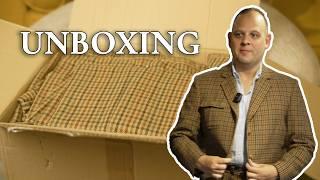 I Bought a Vintage Three-Piece Norfolk Suit! (Unboxing)