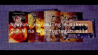 Pinoy Tubo - Musikerong Pinoy (Lyric Video)