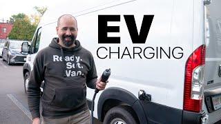 EV Charging Your Camper Van Adventures