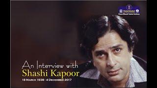 Interview with Shashi Kapoor | Cinema | Archives