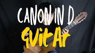 Canon in D for Classical Guitar - Chinnawat Themkumkwun