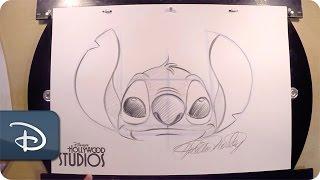 How-To Draw Stitch | Walt Disney World