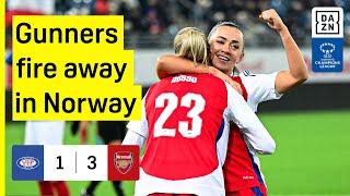 HIGHLIGHTS | Vålerenga vs. Arsenal FC -- UEFA Women's Champions League 2024-25