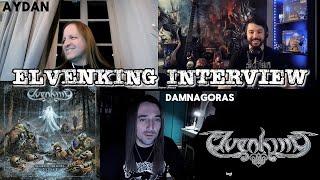 Elvenking Interview with Aydan and Damna (upcoming album Luna and Black Metal Records of the 90's)