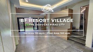 FOR SALE: 3BR Modern Luxe Home in BF Resort Village Las Pinas