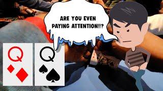 The MOST EFFECTIVE action to take when you LACK FOCUS during a Poker session