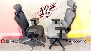 Sihoo M18 VS ProtoArc ErgoChair 100: Battle Of The Budget Chairs!