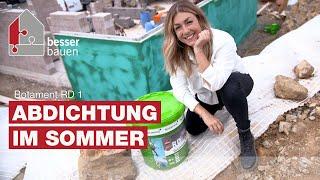 Abdichtung im Sommer | Botament RD 1