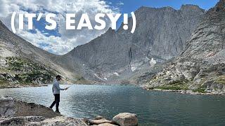 How to Fish Mountain Lakes with a Tenkara Rod (Tenkara Fly Fishing)