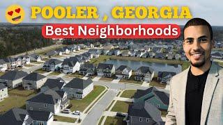 HOMES IN POOLER GA | 4 Neighborhoods You Have to See