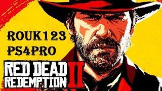 Red Dead Redemption 2 | PS4PRO | #16. Артура подстрелили!