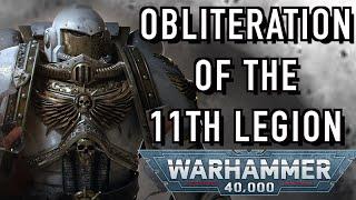 What If  The Purging of the 11th Legion Warhammer 40k