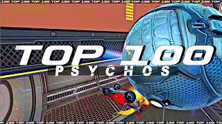 ROCKET LEAGUE TOP 100 PSYCHOS