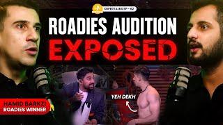 Hamid Barkzi on Roadies Audition, Splitsvilla, Elvish Yadav, Fight with Prince, Controversies & More