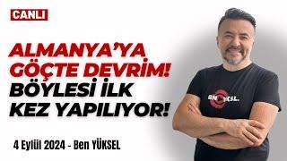  ALMANYA'YA GÖÇTE DEVRİM! BÖYLESİNİ DAHA ÖNCE DUYMADINIZ-GÖRMEDİNİZ! @benyuxel