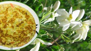 Healthy Omelette Recipe | Drumstick Flower Omelette | Benefits | Moringa Flower | Delicious Worth