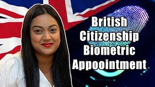 British Citizenship  | Payment Fees & Book Biometrics