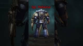 Sergeant Metaurus from Secret Level |Space Marine 2 #shorts