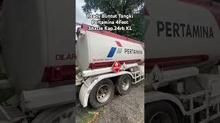 Ready Buntut Tangki Pertamina 4Feet 3Axcle Kap.24rb KL⁉️ #mustika88 #automobile #tangki #pertamina