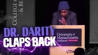 Dr. Willam Darity Claps Back At White Man Who Asked Racially Biased Questions During Lecture