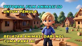 Gampang Banget Bikin Animasi 3D Cuma Pake AI ! Tutorial Animasi 3D untuk pemula dari Nol !