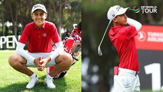 15-Year-Old Kai Notteboom Makes Tour Debut