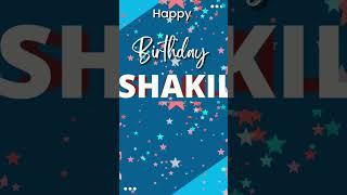Happy Birthday SHAKIL 