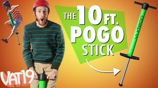 10ft. Pogo Stick!