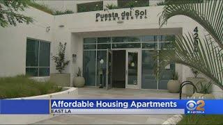 New Affordable Housing Community Opens In East LA